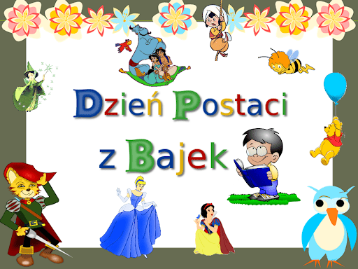 Dzień Postaci z Bajek