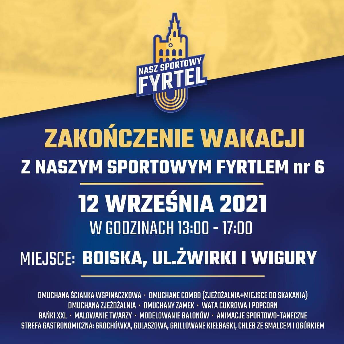 Read more about the article Festyn sportowy Fyrtel