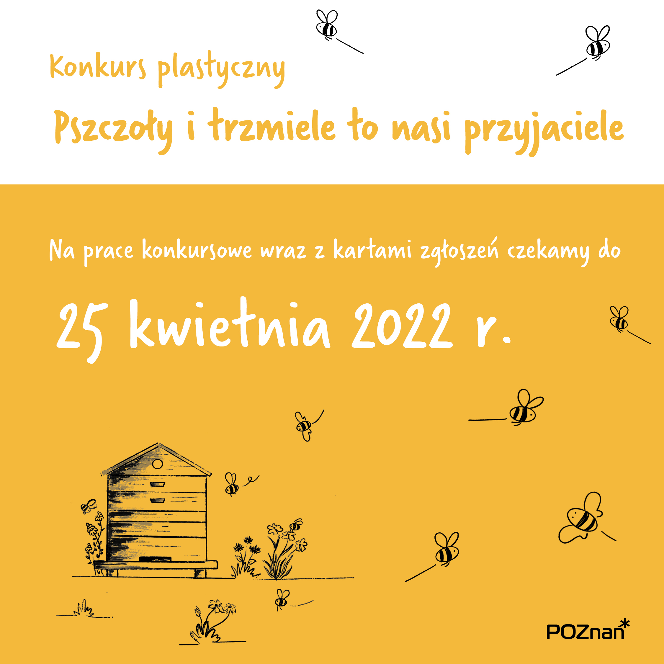 Read more about the article Konkurs „Pszczoły i trzmiele to nasi przyjaciele”