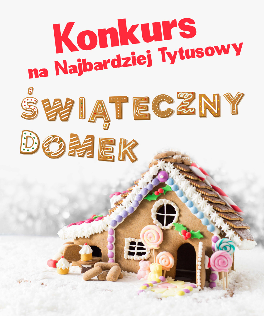 Read more about the article Konkurs na Najbardziej Tytusowy Świąteczny Domek