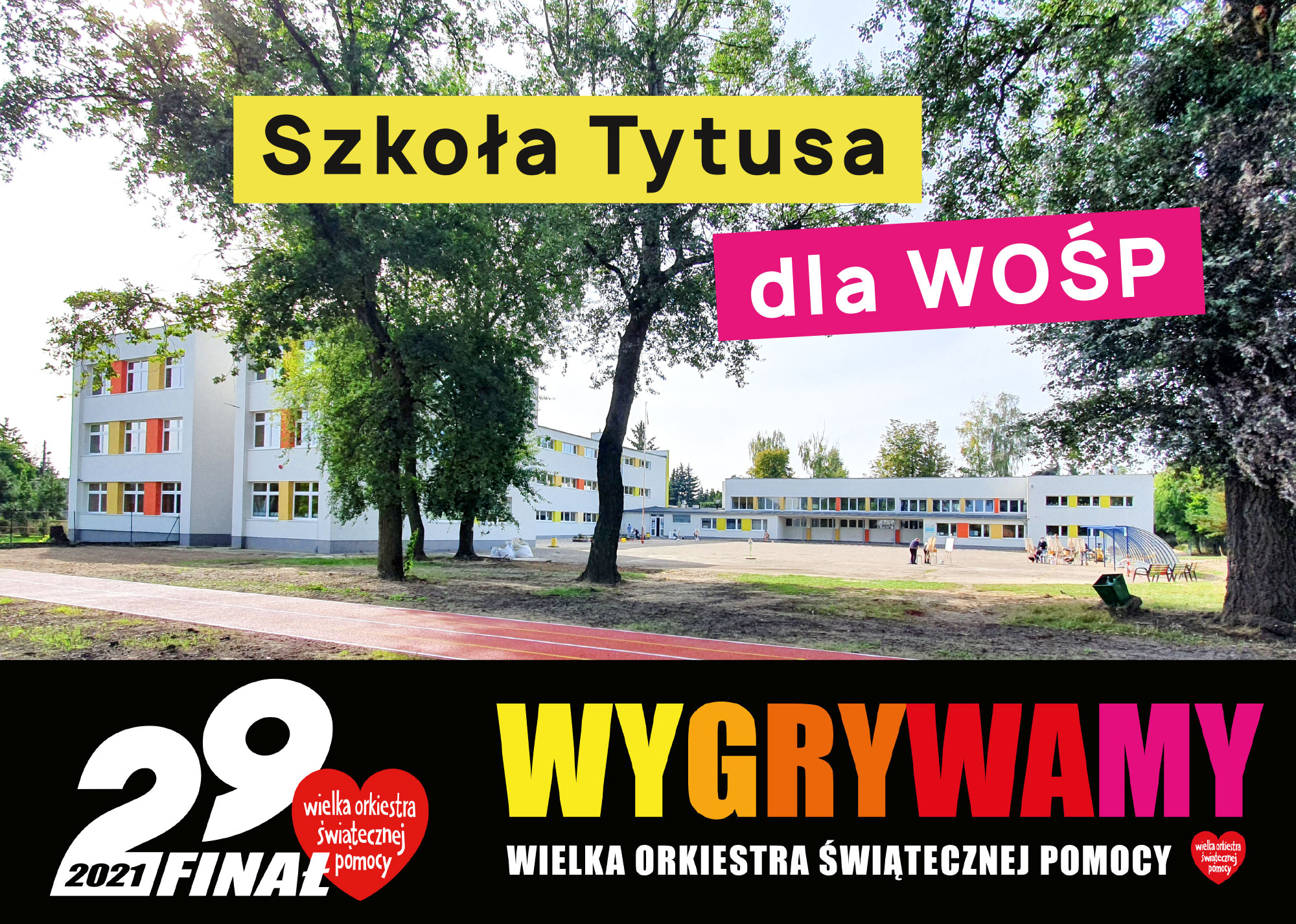 Read more about the article Szkoła Tytusa dla WOŚP
