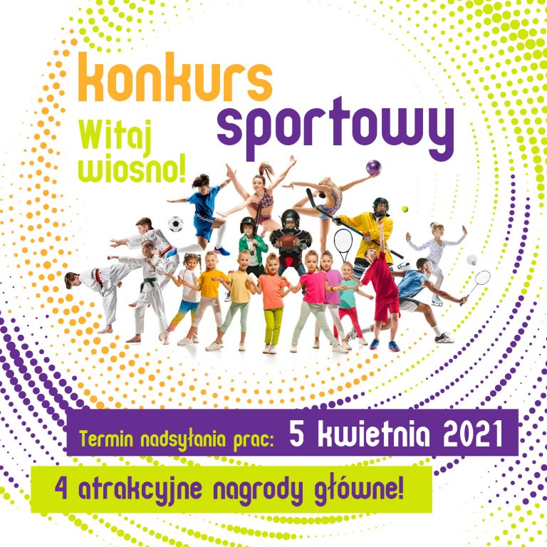 Read more about the article Konkurs Sportowy “Witaj wiosno!”