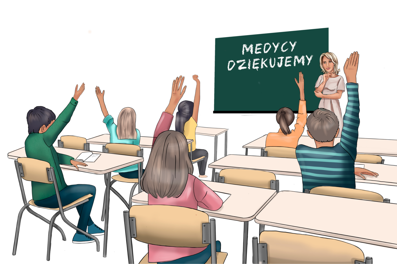 Read more about the article Akcja „Medycy, dziękujemy!”