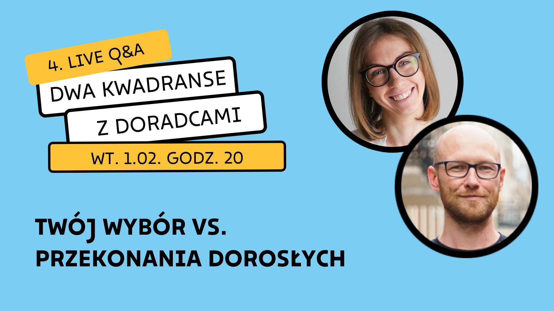 Read more about the article 4. Live DKD – spotkania online Dwa Kwadranse z Doradcami [CDZdM]