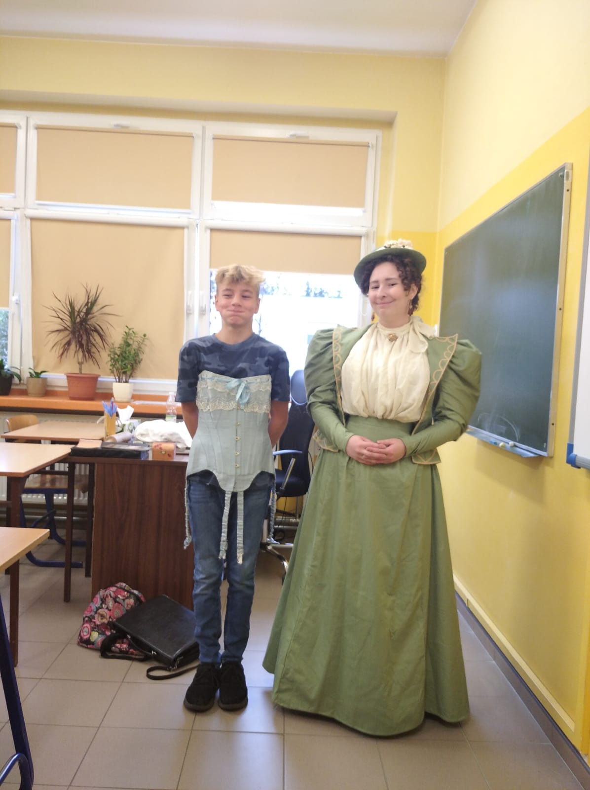 Read more about the article Ania z Zielonego Wzgórza zawitała do naszej szkoły!