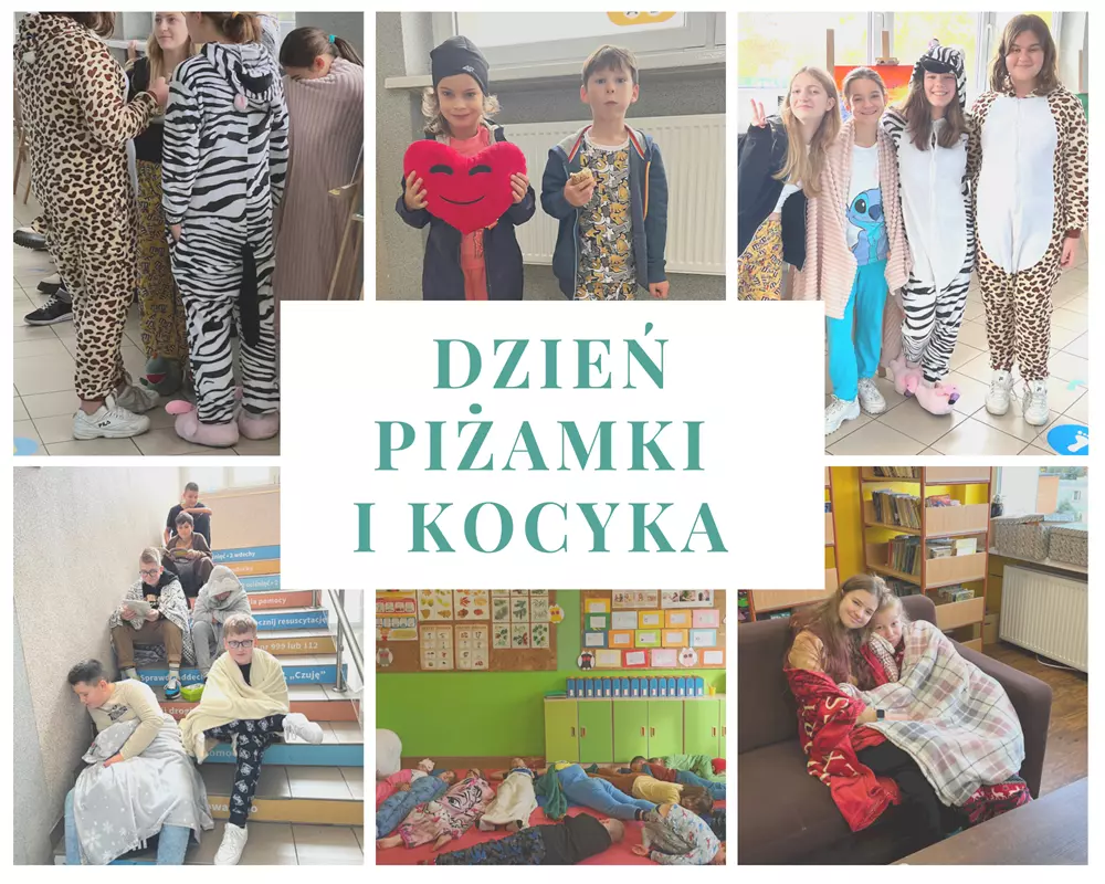 Read more about the article Dzień Piżamki i Kocyka