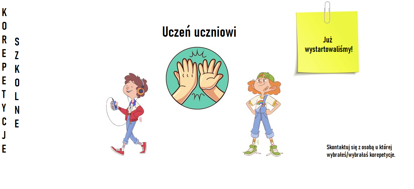 Read more about the article Akcja “Uczeń Uczniowi”