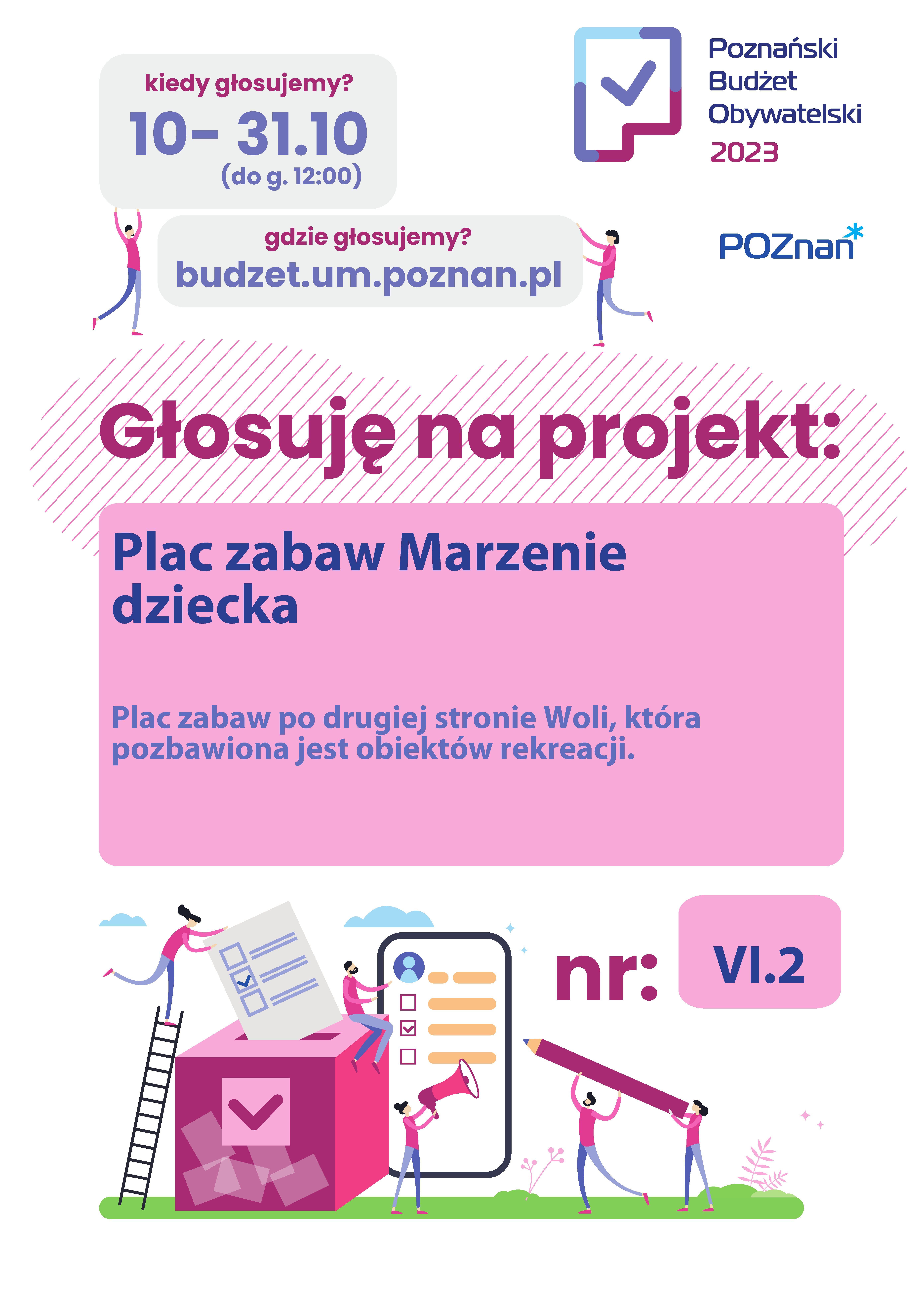 Read more about the article Głosowanie na projekt PBO