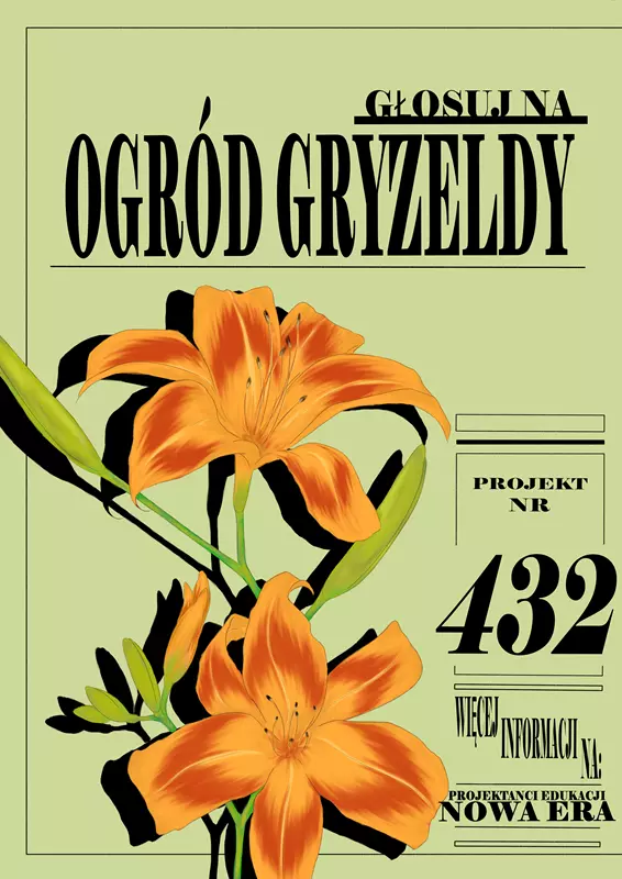 Read more about the article Głosuj na “Ogród Gryzeldy”