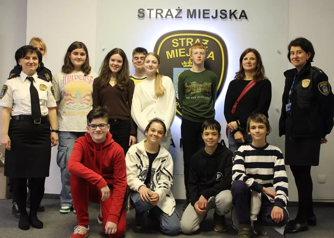 Read more about the article Z wizytą w siedzibie Straży Miejskiej Miasta Poznań