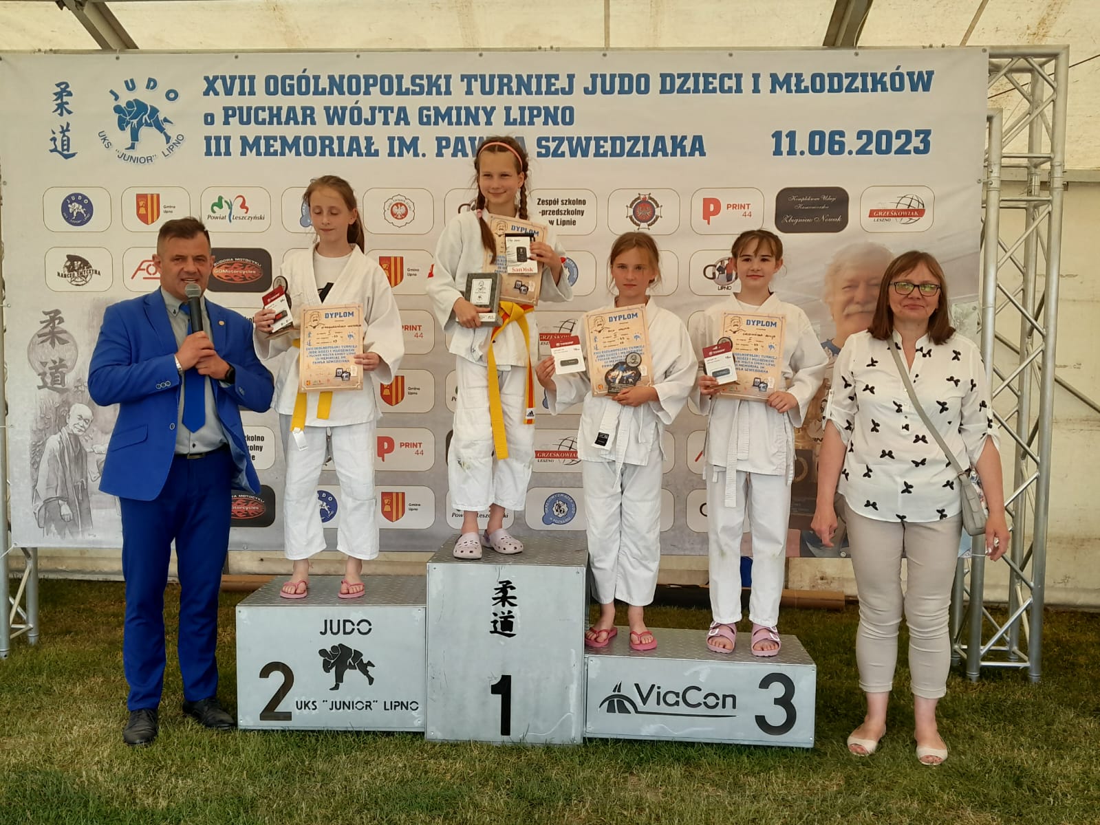 Read more about the article XVII Ogólnopolski Turniej Judo Dzieci i Młodzików o Puchar Wójta Gminy Lipno