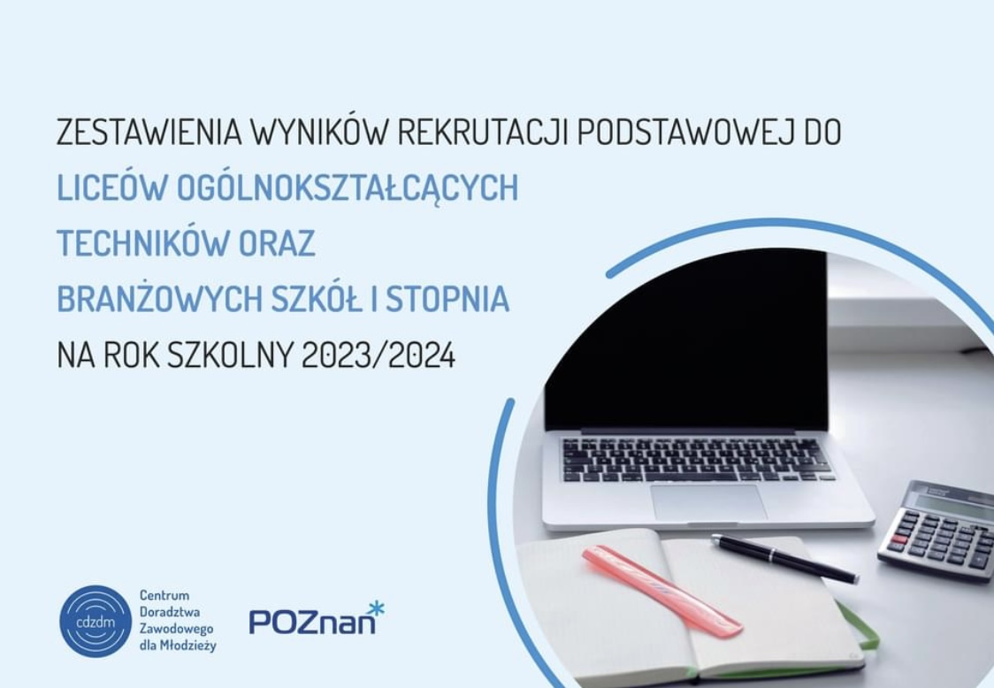 Read more about the article Zestawienie wyników rekrutacji do szkół ponadpodstawowych