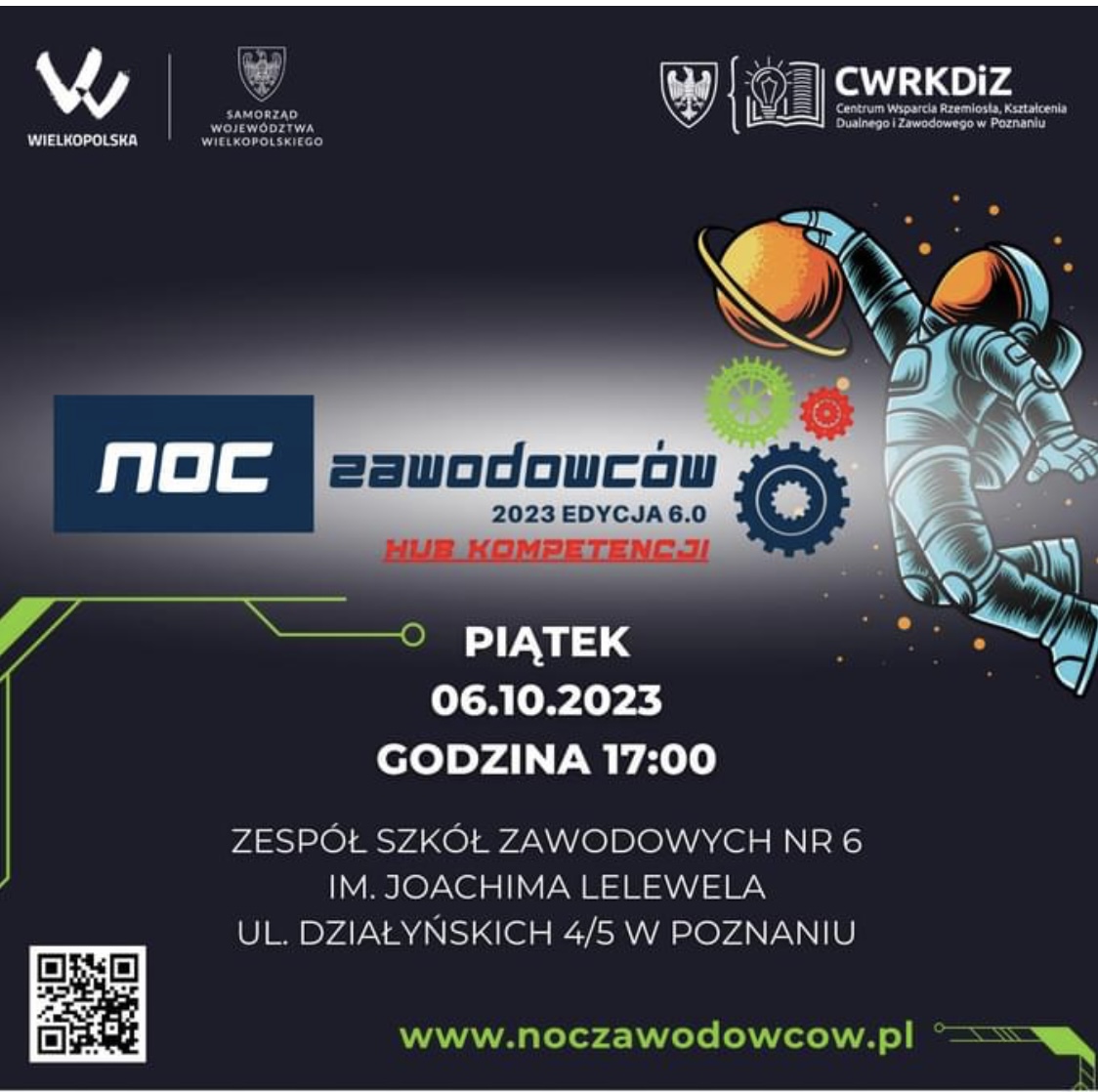Read more about the article NOC ZAWODOWCÓW