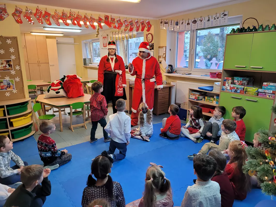 Read more about the article Tradycje Bożego Narodzenia w przedszkolnej rodzinie