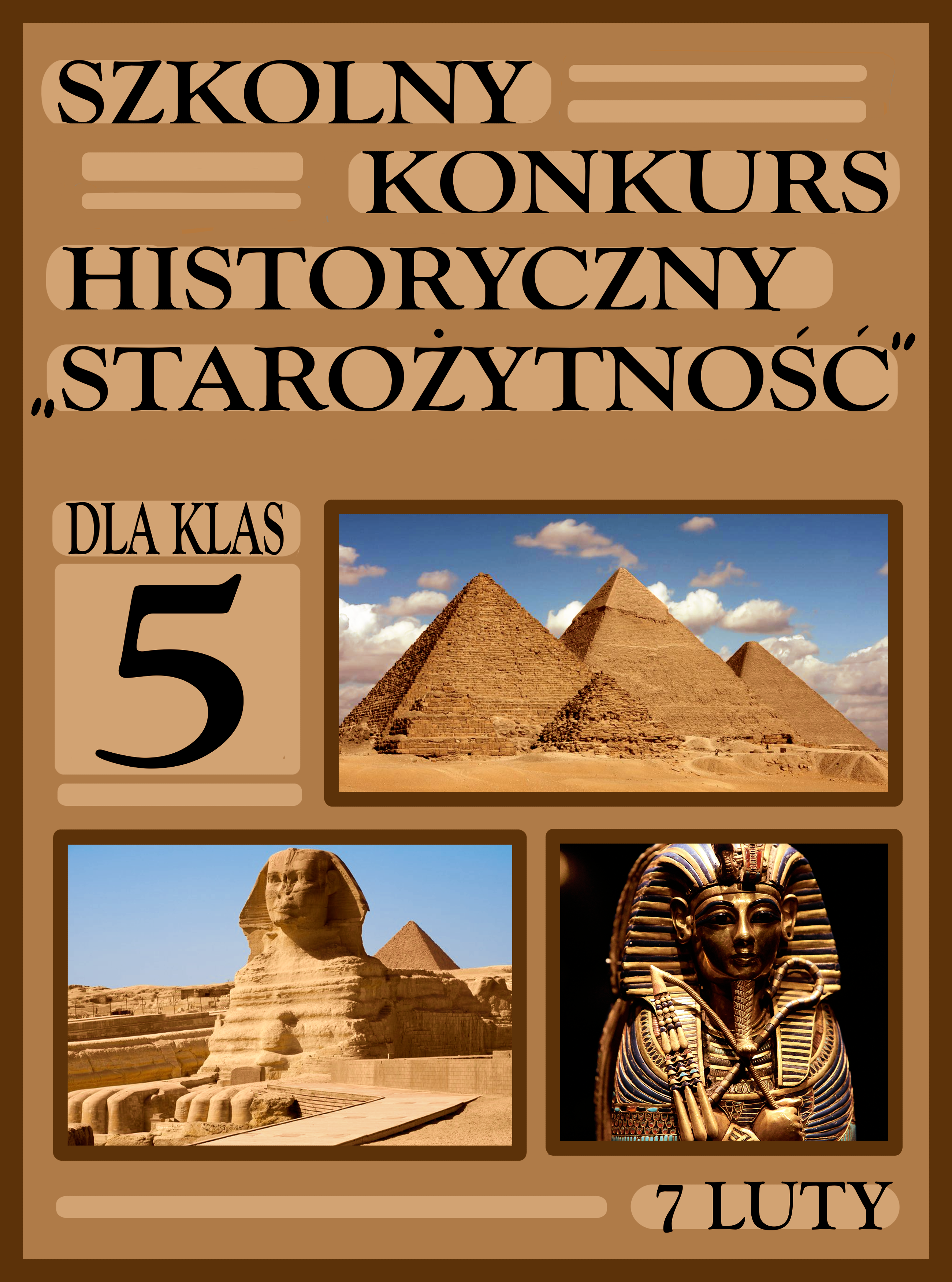 Read more about the article Szkolny konkurs historyczny “STAROŻYTNOŚĆ”