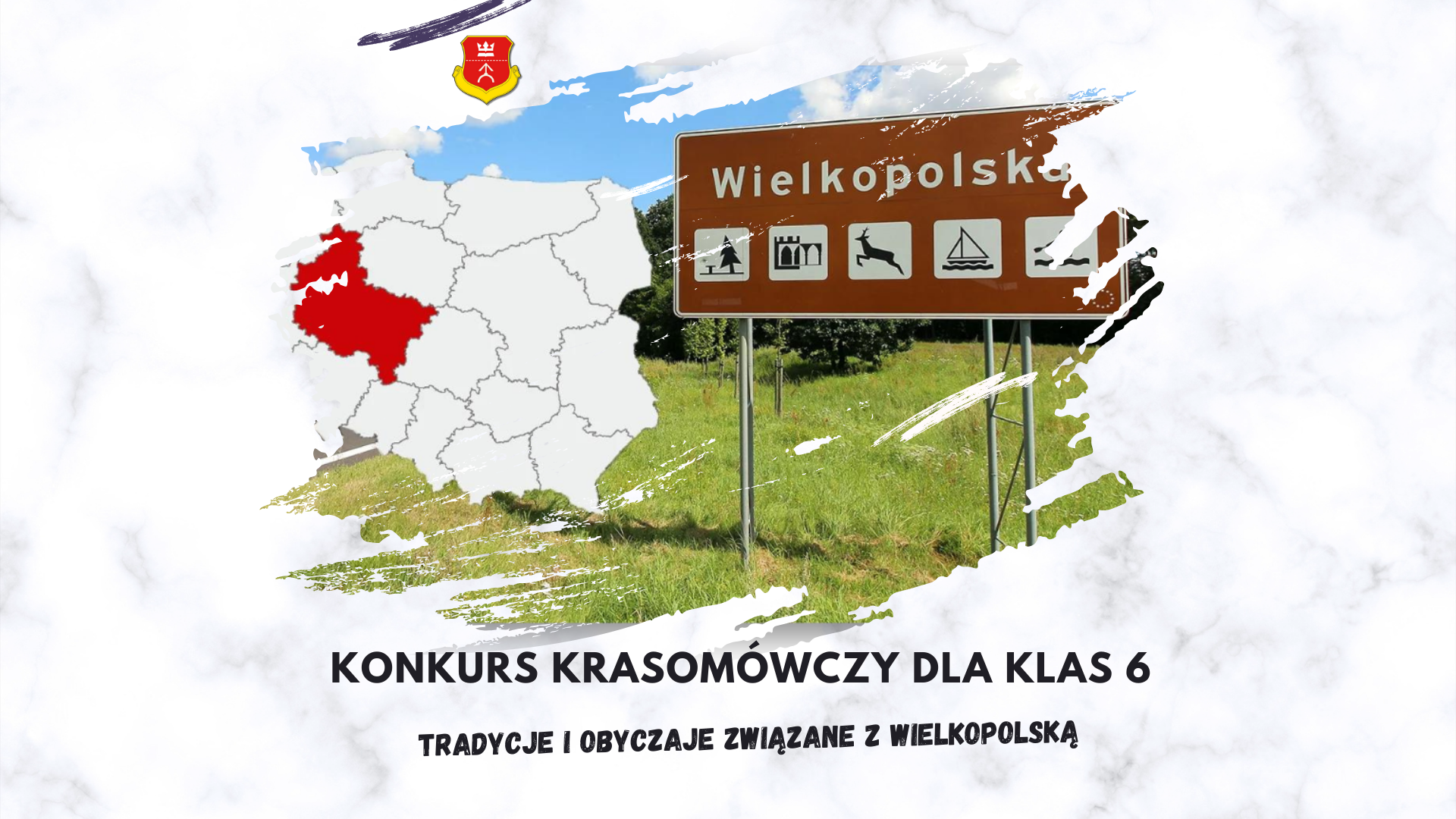 Read more about the article KONKURS KRASOMÓWCZY DLA KLAS 6