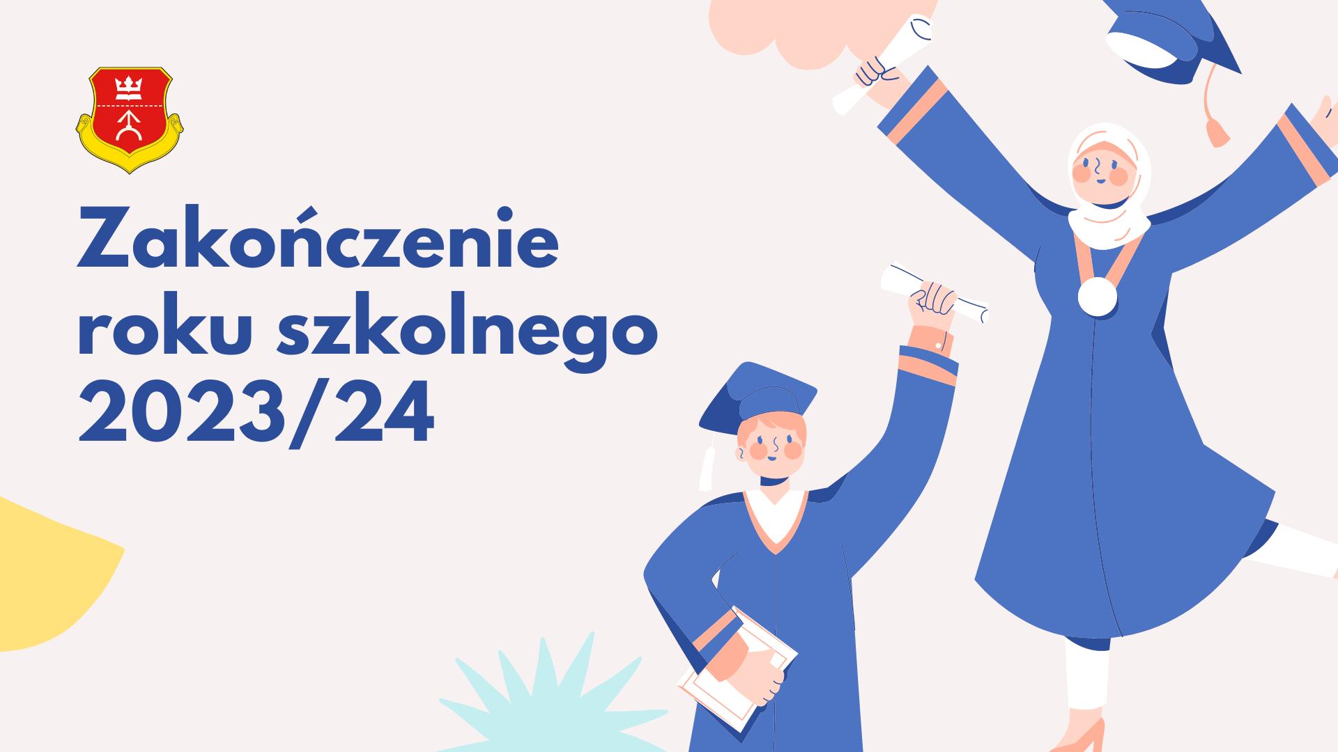 Read more about the article Zakończenie roku szkolnego 2023/24